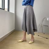 Women Knitted Skirt Autumn