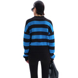 Women Knitted Sweater Spring and Autumn Sweater Female Loose Knitted Cardigan Coat