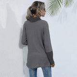 Women Knitted Sweater Autumn Loose Sweater