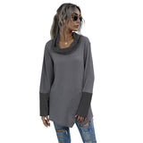 Women Knitted Sweater Autumn Loose Sweater