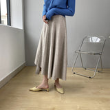 Women Knitted Skirt Autumn