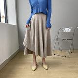 Women Knitted Skirt Autumn