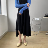Women Knitted Skirt Autumn