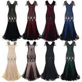 Flappers 1920S Dress Sequined Dress Gatsby Vintage Dress