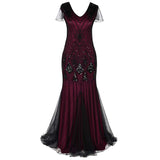 Flappers 1920S Dress Sequined Dress Gatsby Vintage Dress