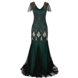 Flappers 1920S Dress Christmas Dress Fall/Winter Dress