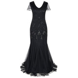 Flappers 1920S Dress Sequined Dress Gatsby Vintage Dress