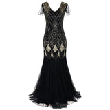 Flappers 1920S Dress Sequined Dress Gatsby Vintage Dress