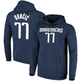 NBA Hoodie NBA sweater Mavericks Doncic Irving basketball jersey hoodie sport