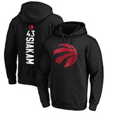 NBA Hoodie Men's Casual Sports NBA Raptors Maddie Basketball Clothing Hoodie