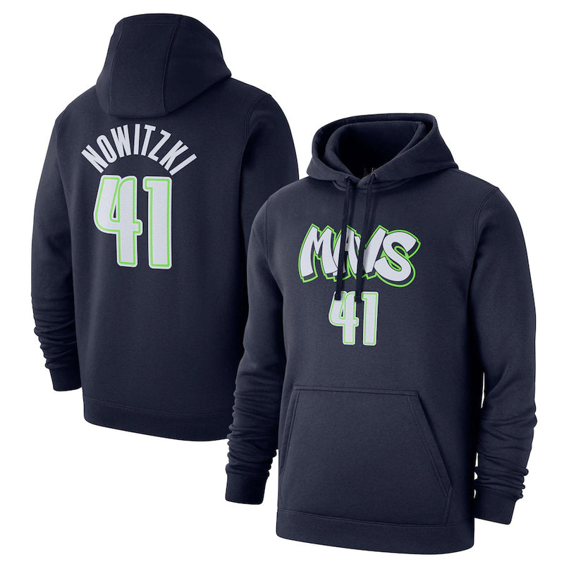 NBA Hoodie NBA sweater Mavericks Doncic Irving basketball jersey hoodie sport