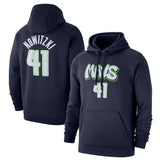 NBA Hoodie NBA sweater Mavericks Doncic Irving basketball jersey hoodie sport