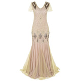 Flappers 1920S Dress Sequined Dress Gatsby Vintage Dress