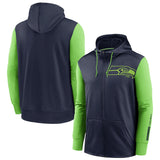 NFL Hoodie Cardigan Zip Sweater Men's NFL Football Suit Hoodie