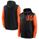 NFL Hoodie Cardigan Zip Sweater Men's NFL Football Suit Hoodie