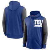 NFL Hoodie Cardigan Zip Sweater Men's NFL Football Suit Hoodie