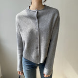 Women Cardigan Sweater Knitted Cardigan Autumn Top 8t8102
