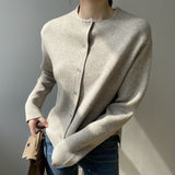 Women Cardigan Sweater Knitted Cardigan Autumn Top 8t8102
