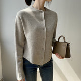 Women Cardigan Sweater Knitted Cardigan Autumn Top 8t8102