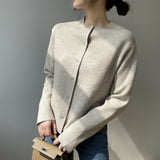 Women Cardigan Sweater Knitted Cardigan Autumn Top 8t8102
