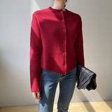 Women Cardigan Sweater Knitted Cardigan Autumn Top 8t8102