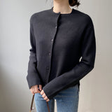 Women Cardigan Sweater Knitted Cardigan Autumn Top 8t8102