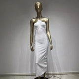 Women Dresses Bandage Dress Long Party Dress (Ont0408)
