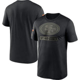 NFL T-Shirts Sports Men's T-Shirts NFL Football Short Sleeve Top
