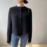 Women Cardigan Sweater Knitted Cardigan Autumn Top 8t8102