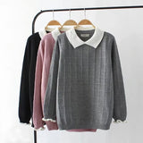 Women Sweater Knitwear Short Autumn and Winter Knitwear Sweater