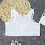 Shapewear tank top push-up wireless tank intimates