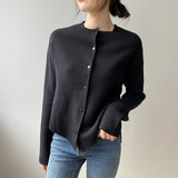 Women Cardigan Sweater Knitted Cardigan Autumn Top 8t8102