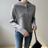 Women Cardigan Sweater Knitted Cardigan Autumn Top 8t8102