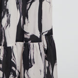 Women Dresses Spring Stand Collar Dress (Qymy0409)