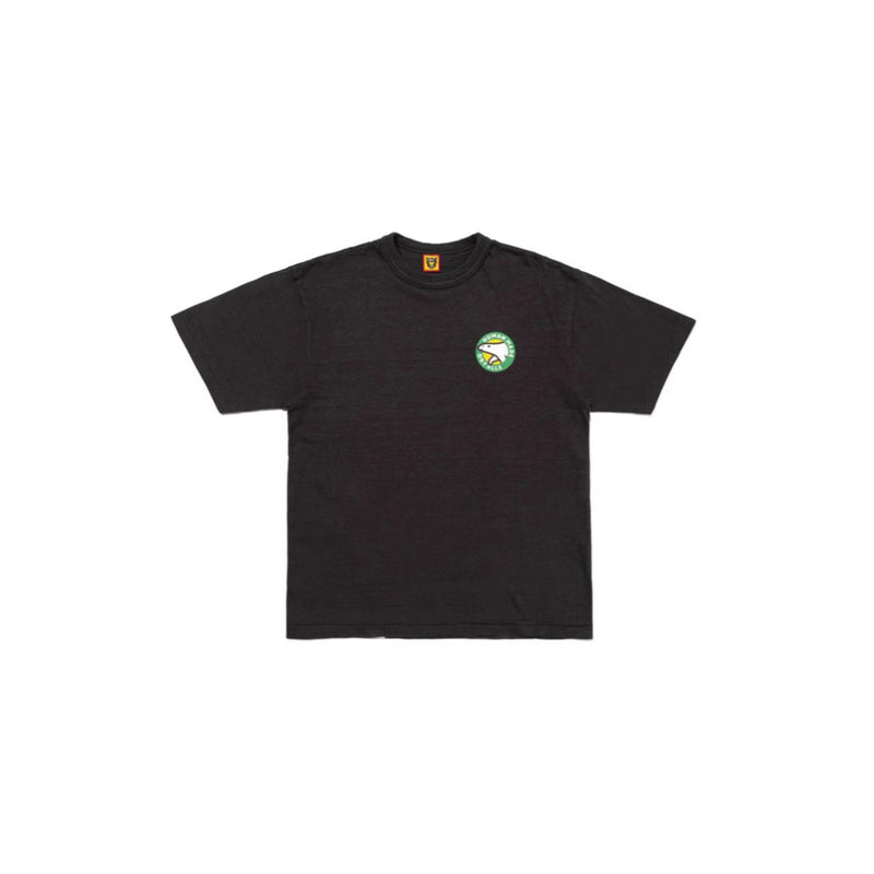 Men T-shirts Summer HUMAN Polar Bear Cartoon Print Short Sleeve T-Shirt
