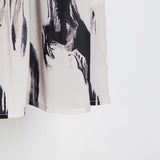 Women Dresses Spring Stand Collar Dress (Qymy0409)