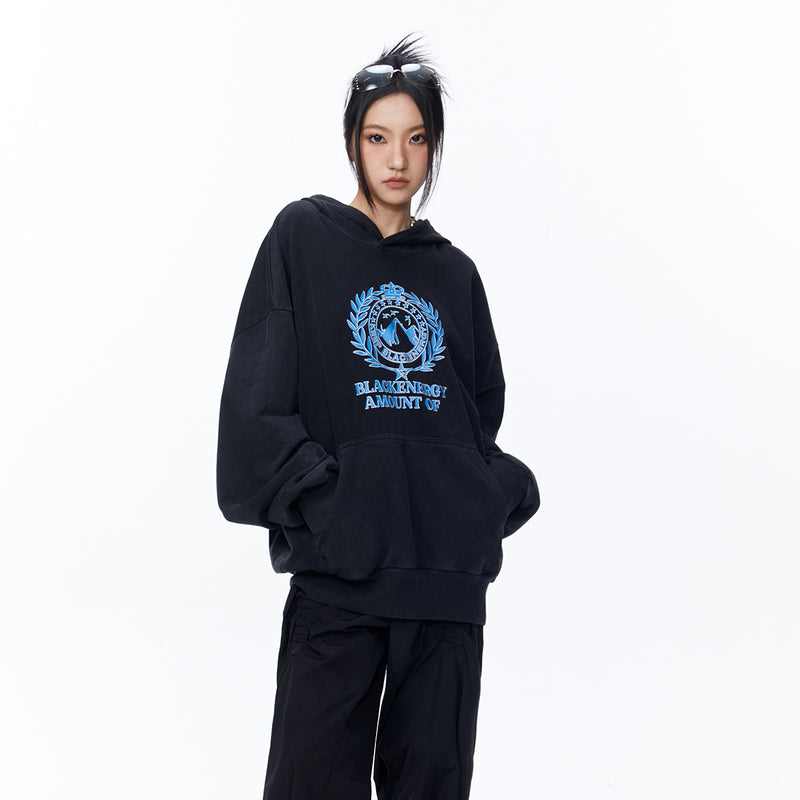 Unisex Hoodie Fall Retro Hooded Sweatshirt