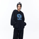 Unisex Hoodie Fall Retro Hooded Sweatshirt