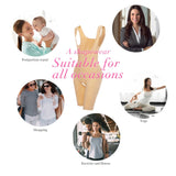 Shapewear Bodysuit Belly Breathable No Trace