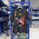 saint m t shirts s.m. star wars graphic crewneck pullover t-shirt
