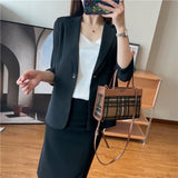 Women Suites Chiffon Suit Coat Suit