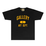 Gallery Dept T Shirt Retro Printed Loose Short-Sleeved Shirt (part2)