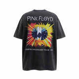 SAINT MICHAEL Vintage T Shirt Pink Floyd Band Short Sleeve