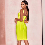 Women Dresses Bandage Dress Sexy Sling Dress Party Dress (Ont0408)