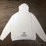 Vetements Hoodie VTM Letter Printed Hoodie