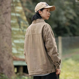 Unisex Shirts Bag Cover Black Label Jacket in Autumn