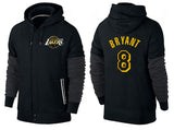 NBA Hoodie Sweater Men's NBA Basketball Suit Cardigan Zip-Breasted Hoodie