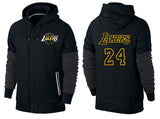 NBA Hoodie Sweater Men's NBA Basketball Suit Cardigan Zip-Breasted Hoodie