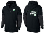 NBA Hoodie Sweater Men's NBA Basketball Suit Cardigan Zip-Breasted Hoodie