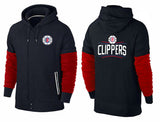 NBA Hoodie Sweater Men's NBA Basketball Suit Cardigan Zip-Breasted Hoodie